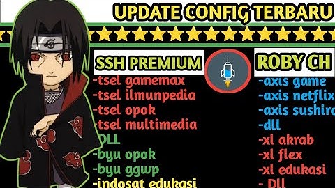 VPN GRATIS | CONFIG HI HTTP INJEKTOR || AXIS | XL | TELKOMSEL | INDOSAT [BUG NEW]
