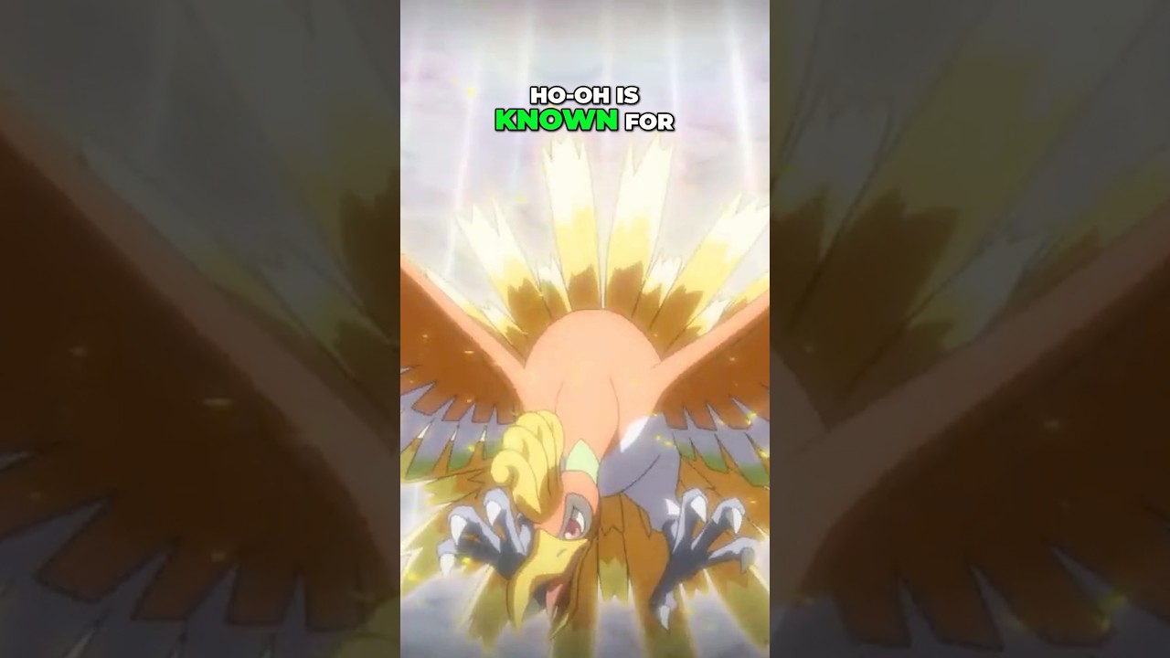 Ho-oh ISN’T A FIRE Type Pokemon! 