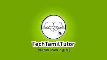 Sublime Text Tutor in Tamil - Introduction