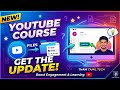 YouTube Update || Youtube Course Files in video section How to Use NEW YouTube COURSE "FILES" Update