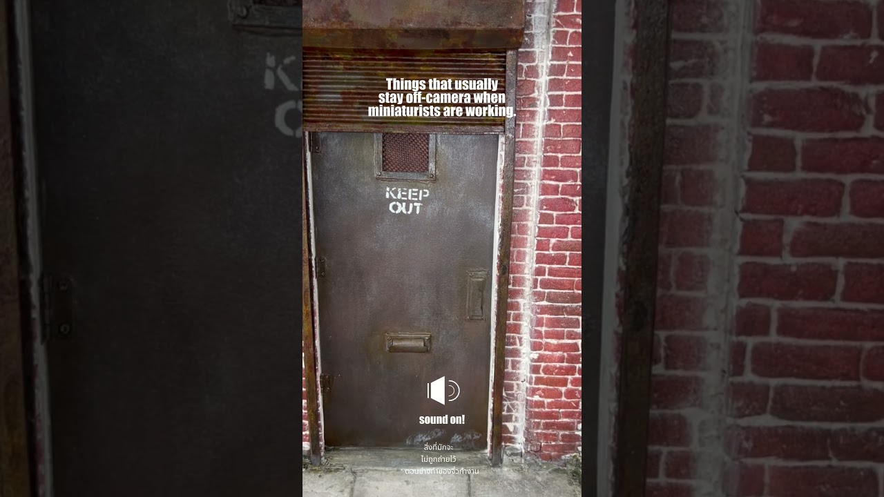Miniaturist joke 😂 