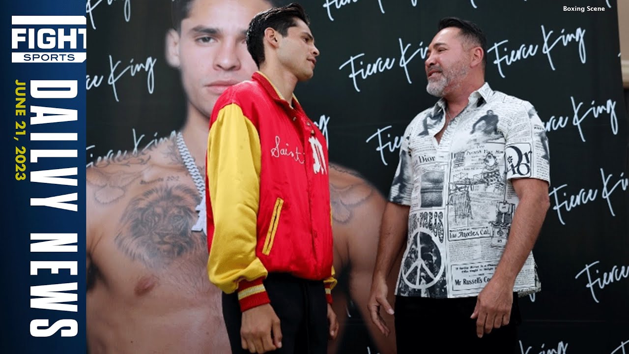 Garcia-Golden Boy Lawsuit, Benavidez Denies Agreeing To Fight, Chandler Losing Patience With Conor