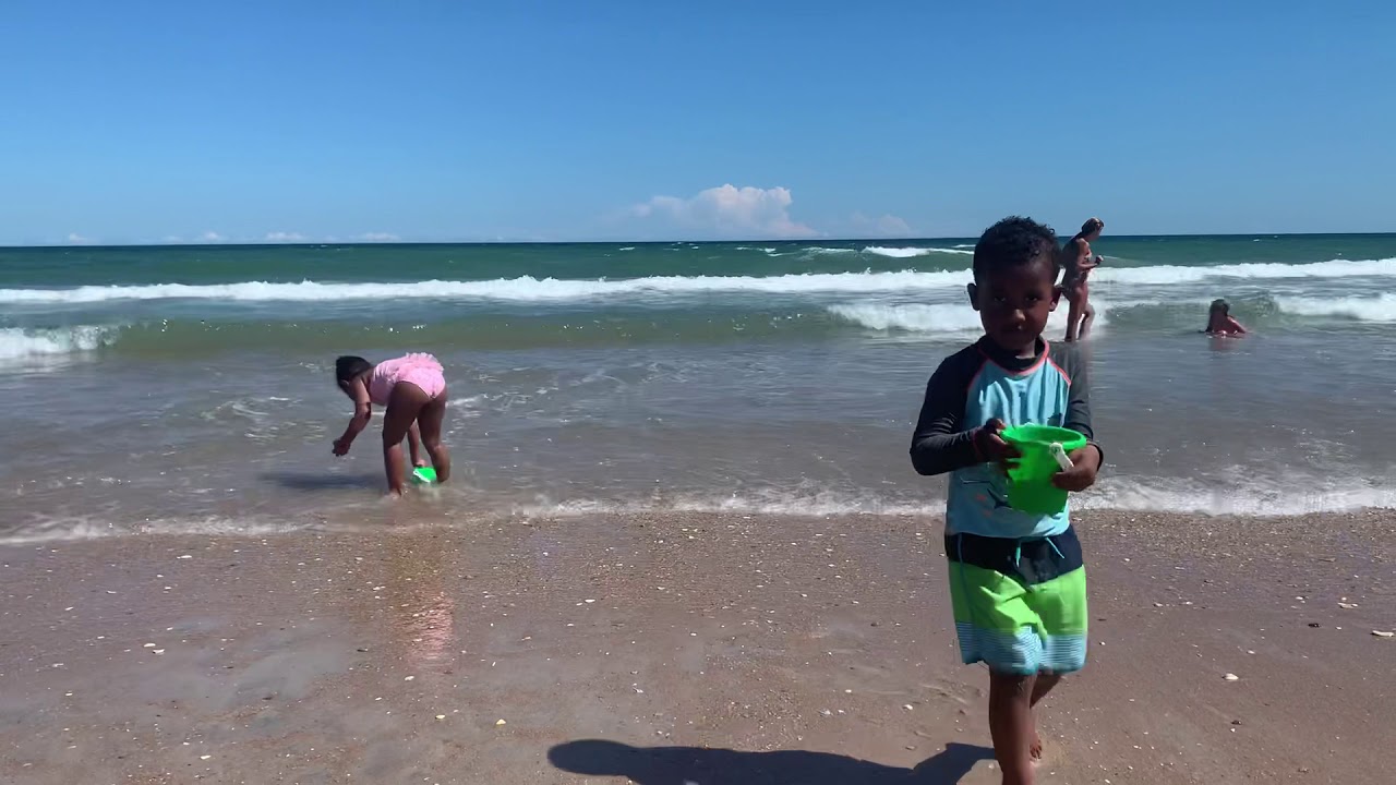 Topsail beach in Surf City YouTube