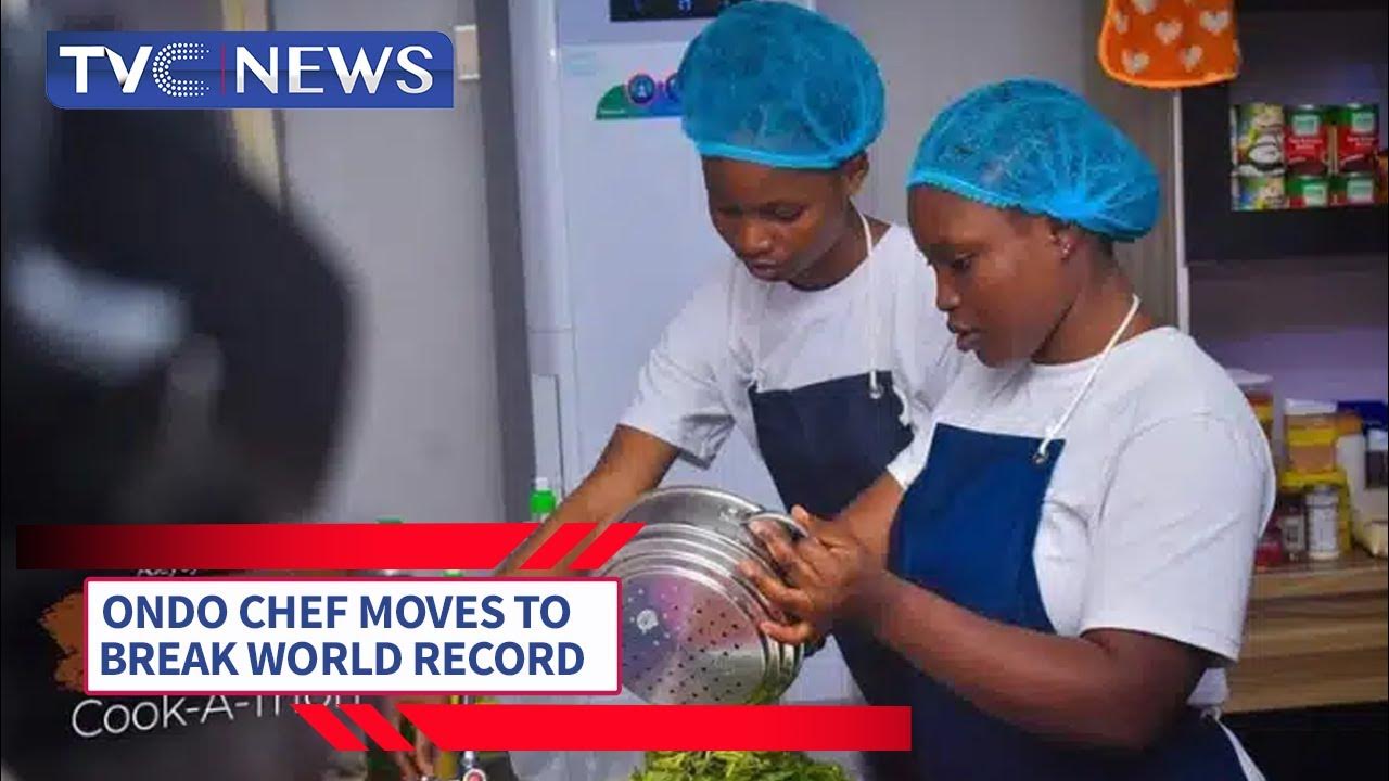 Ondo Chef Moves To Break World Record, Targets 150 Hours
