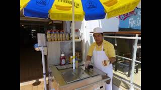 Sabrett Hot Dog Carts
