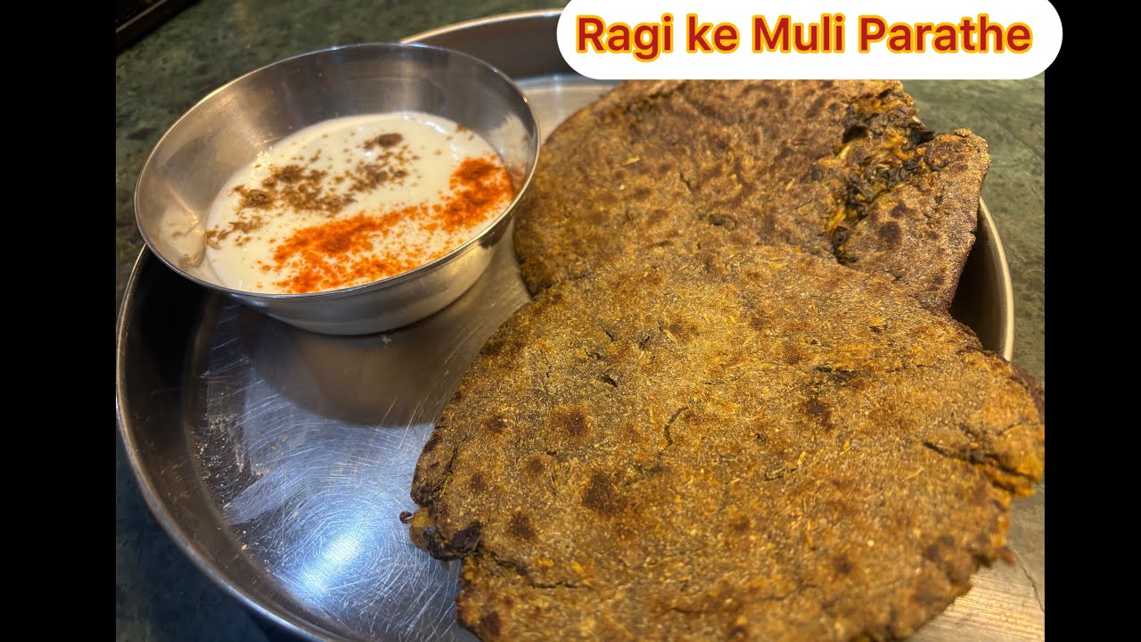 Ragi Ke Muli Parathe 