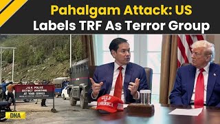 India Pakistan News: Lashkar’s Proxy Behind Pahalgam Attack Named Global Terrorist By US