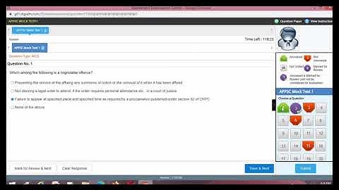 How to write Online Department Test