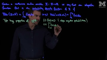 An Introduction to Probability Density Functions: Examples