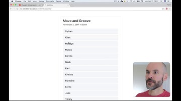 Testing belongsToMany Relationship - Attendance Application - 10