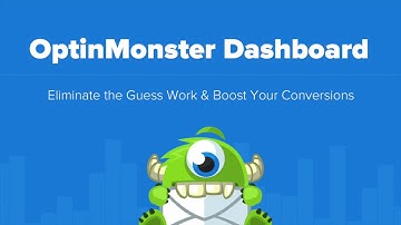 Introduction to the OptinMonster Dashboard