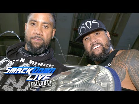 The Usos are confident after Jimmy's victory: SmackDown LIVE Fallout, July 18, 2017