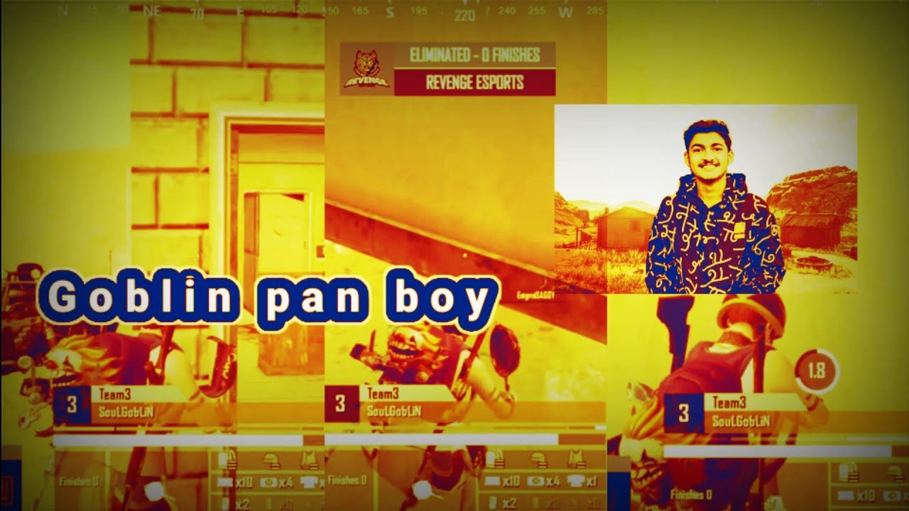 GOBLIN PAN ENIGMA PLAYERS // SOUL VS ENIGMA 