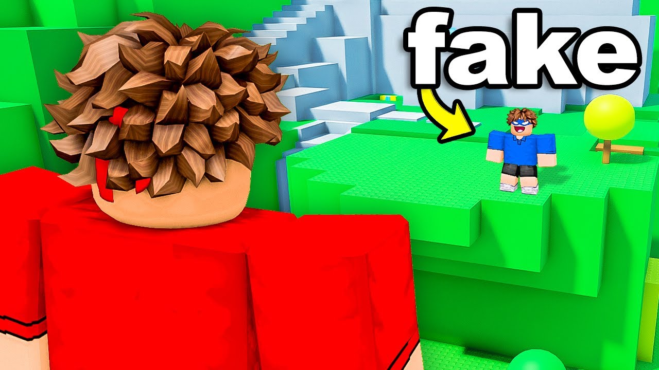 He Was Pretending To Be ME, So I Joined The Game...