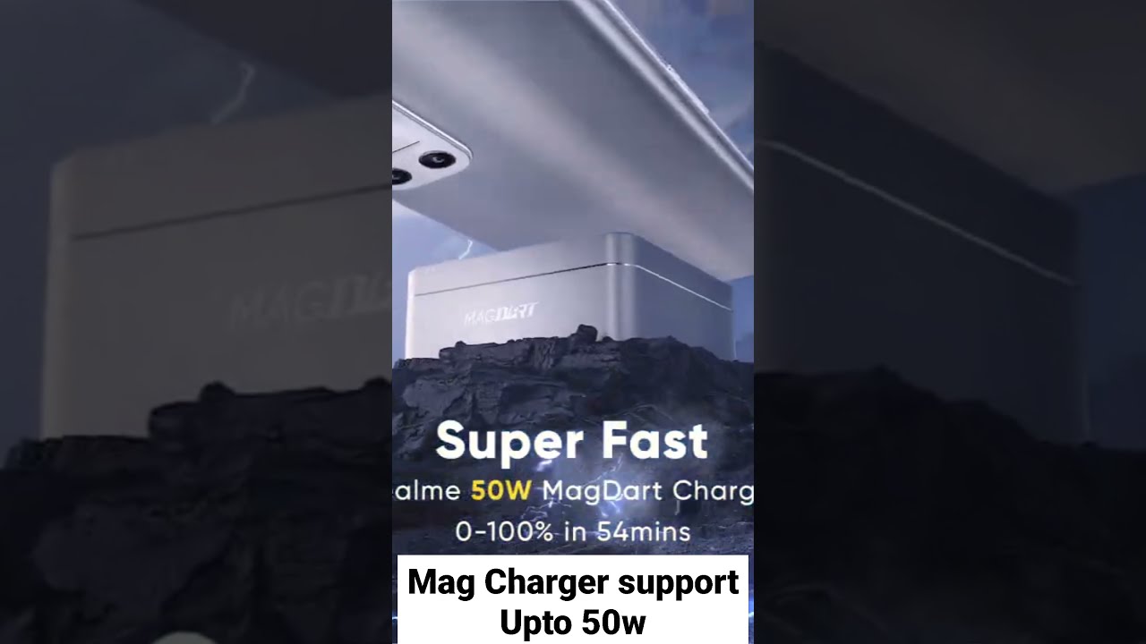 Realme MagDart | Like iphone MagSafe 