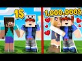 MINECRAFT - DZIEWCZYNA ZA 1$ VS DZIEWCZYNA ZA 1,000,000$ (Girlfriend Simulator)