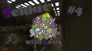 Tekkit Classic with Lock Ep. 4: Nikolite!!!!