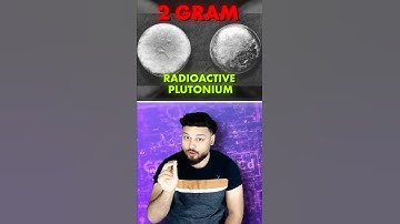 Boy JAILED For Trying to Collect RADIOACTIVE Chemicals #shorts