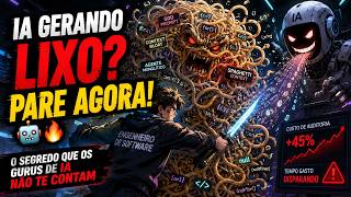 SOLID vs IA: O Fim do Spaghetti Code? Como NÃO Criar Sistemas Quebrados com AI