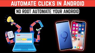 Automate Android Clicks For Doing Tasks No Root | By Noob Tech screenshot 4