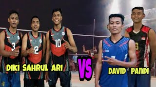 Final Set 4 & 5,Para Loncatan Sedada Ngumpul Disini, David Sumsel,Pandi Lampung Vs Ari Sumsel,Diki L