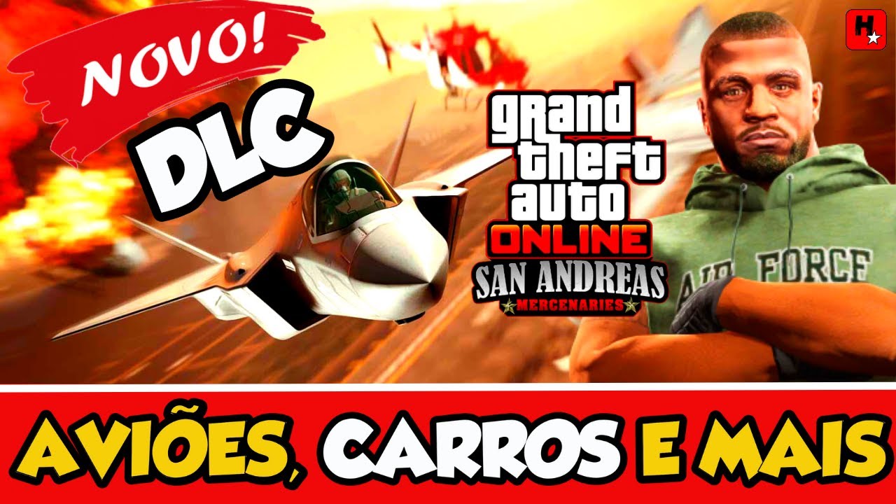 Veículos secretos de GTA San Andreas: Rhino, avião caça e como