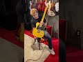 Paul Bessolo demonstrates a Nash T-52 Telecaster