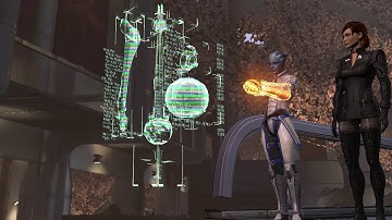 Mass Effect 3 (femshep) Part 3 - Meeting the Council [no commentary]