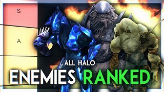 قائمة مستويات Halo Enemy النهائية