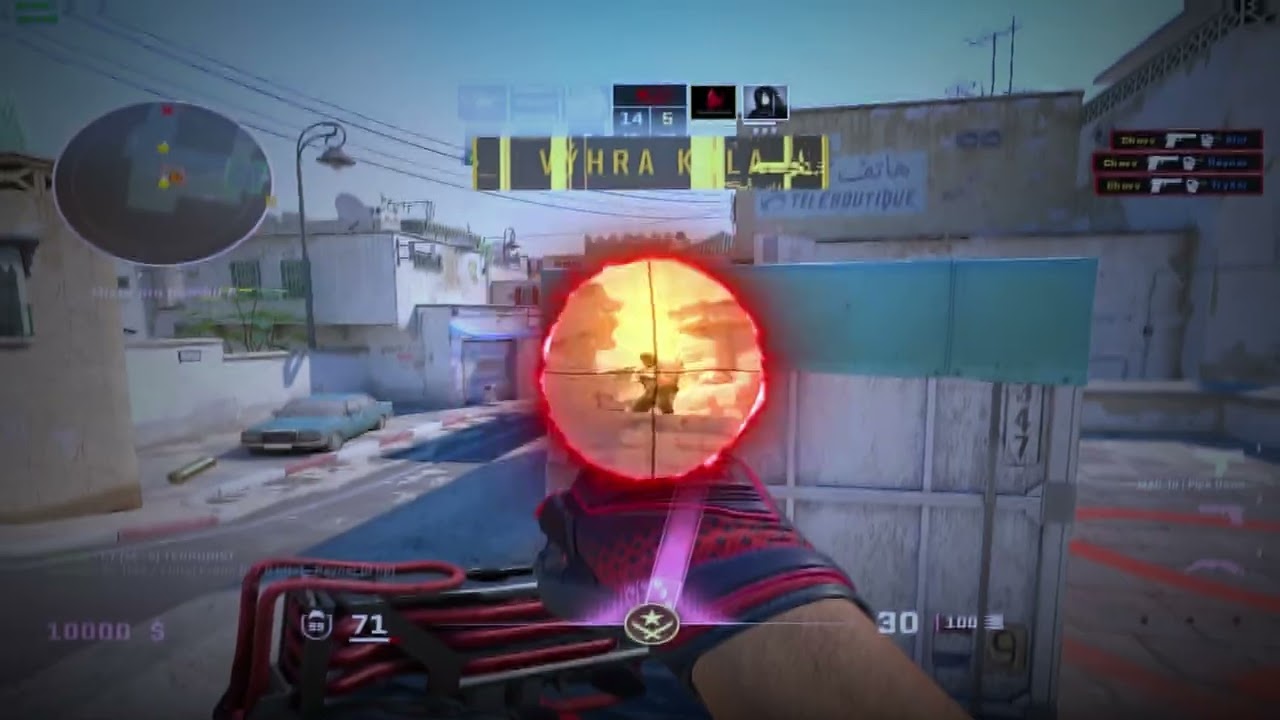 bad vibes forever  (cs2 test montage)
