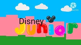 disney junior ride car balloon ident logo remake moto kinemaster