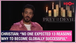 Christian Navarro on Prey For The Devil, 13 Reasons Why's global success & mental health issues screenshot 5