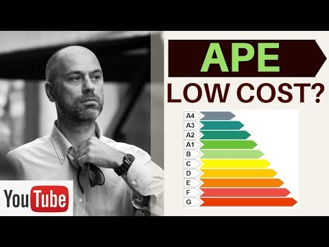 APE e Certificazioni energetiche Low Cost