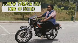 Raja Retro: Yamaha RXS Review Malaysia