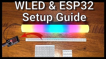 Wled Setup Guide Using The ESP32 Micro Controller For The Best RGB Light