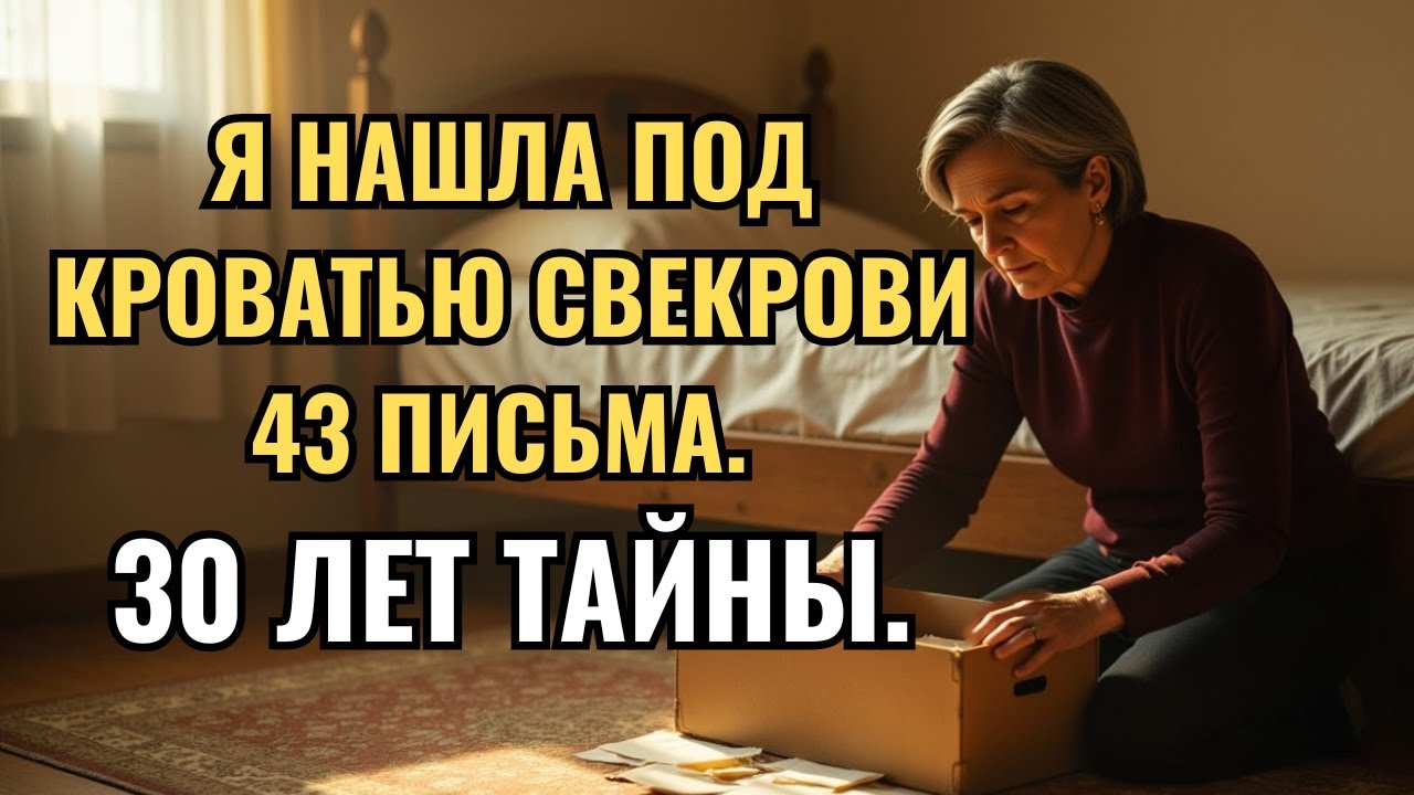 Свекровь прожила в моем доме 40 лет. Когда она умерла, я нашла в её вещах…
