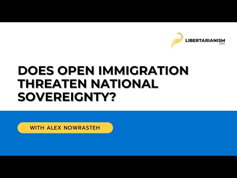 Video: Ar libertarizmas palaiko atviras sienas?