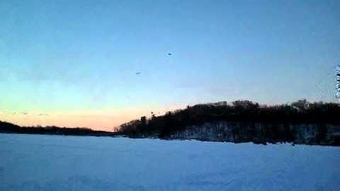 Maiden flight of my rcpowers F22 v2