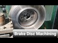 Mercedes Benz W218 Brake Rotor Machining - Lathe, Machine, Grinding