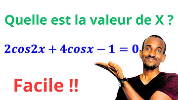 Équation trigonométrique