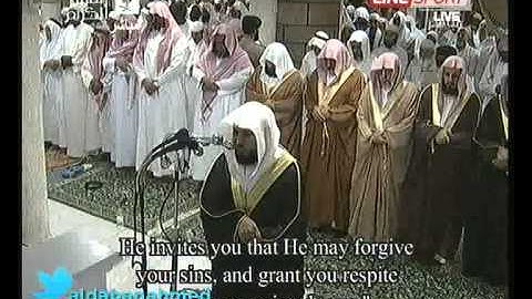 صلاة التراويح من الحرم المكي للشيخ ماهر المعيقلي ليلة 12 رمضان 1434 هـــ تلاوة