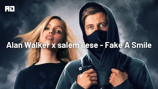 Alan Walker x salem ilese - Fake A Smile (Official Music Video)