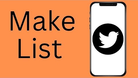 "How to Make a List on Twitter, Step-by-Step Guide, Twitter Tips 2024"