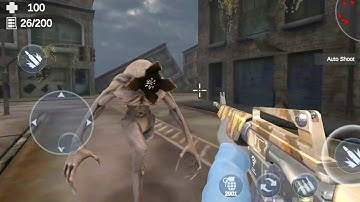 Zombie Encounter Real Survival Shooter 3D FPS - Android Gameplay Walkthrough Part 3