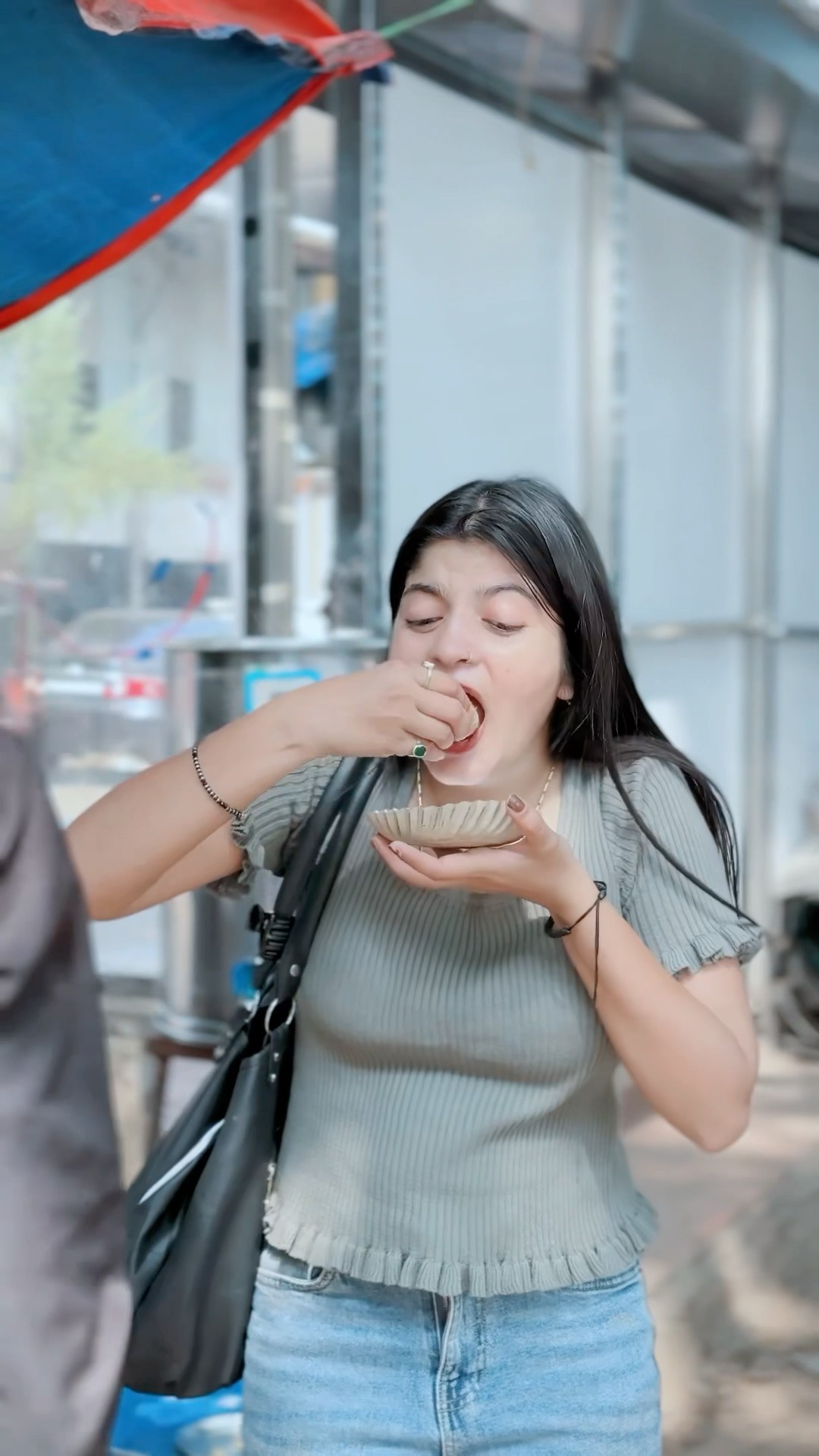Chalak panipuri wala??|| wait for the end || tiyaa || shubham # #trending #foryou #youtube