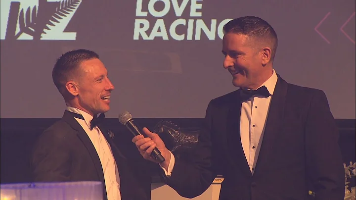 Michael McNab wins Jockey Of The Year (2021/22)