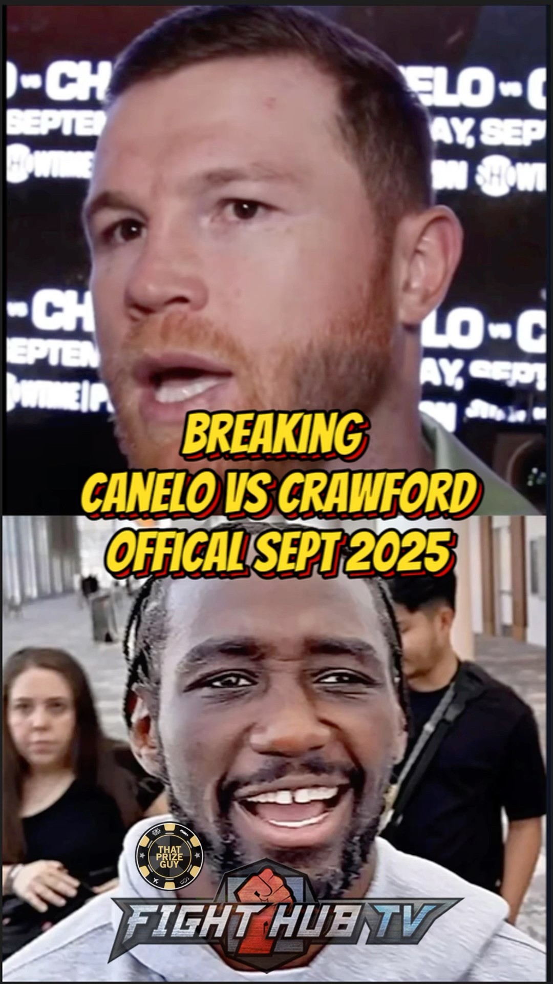 Breaking: Canelo vs Crawford planned  for September in Las Vegas!
