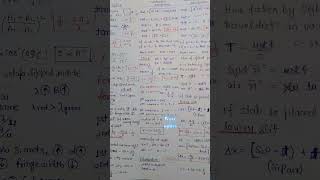 Wave optics #Hand written short notes #neet#🎯🎯