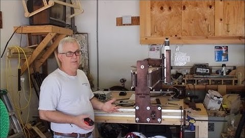 Dave Gatton CNC Build Part 10