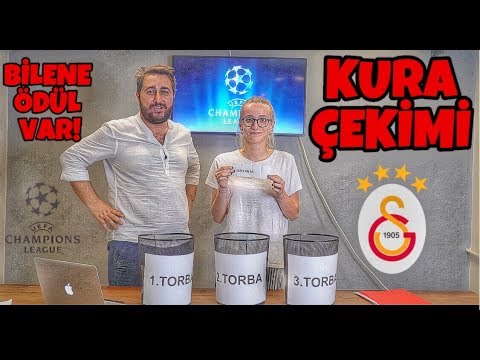 Şampiyonlar Ligi Kura Çekimi - Galatasaray